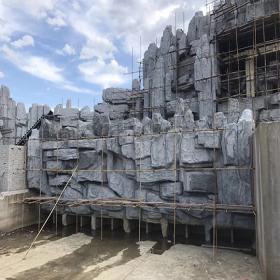 假山石制作