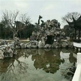 翠屏锦绣家园假山工程