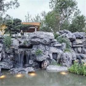 东风公园假山工程