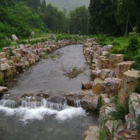 驳岸石