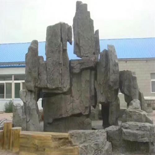 塑石假山制作