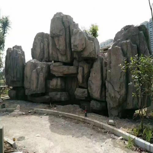 塑石假山制作