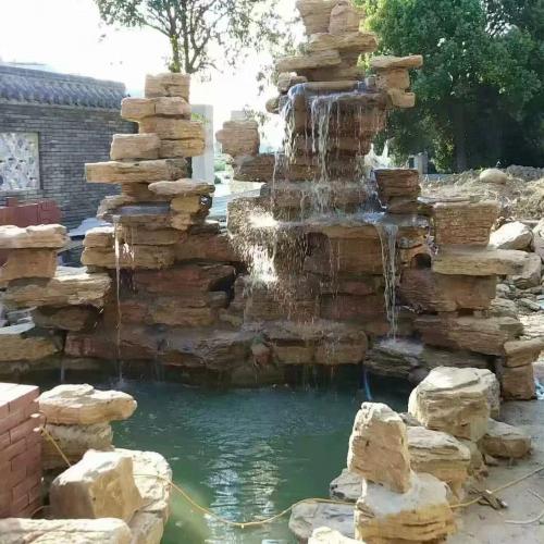 千层石设计施工
